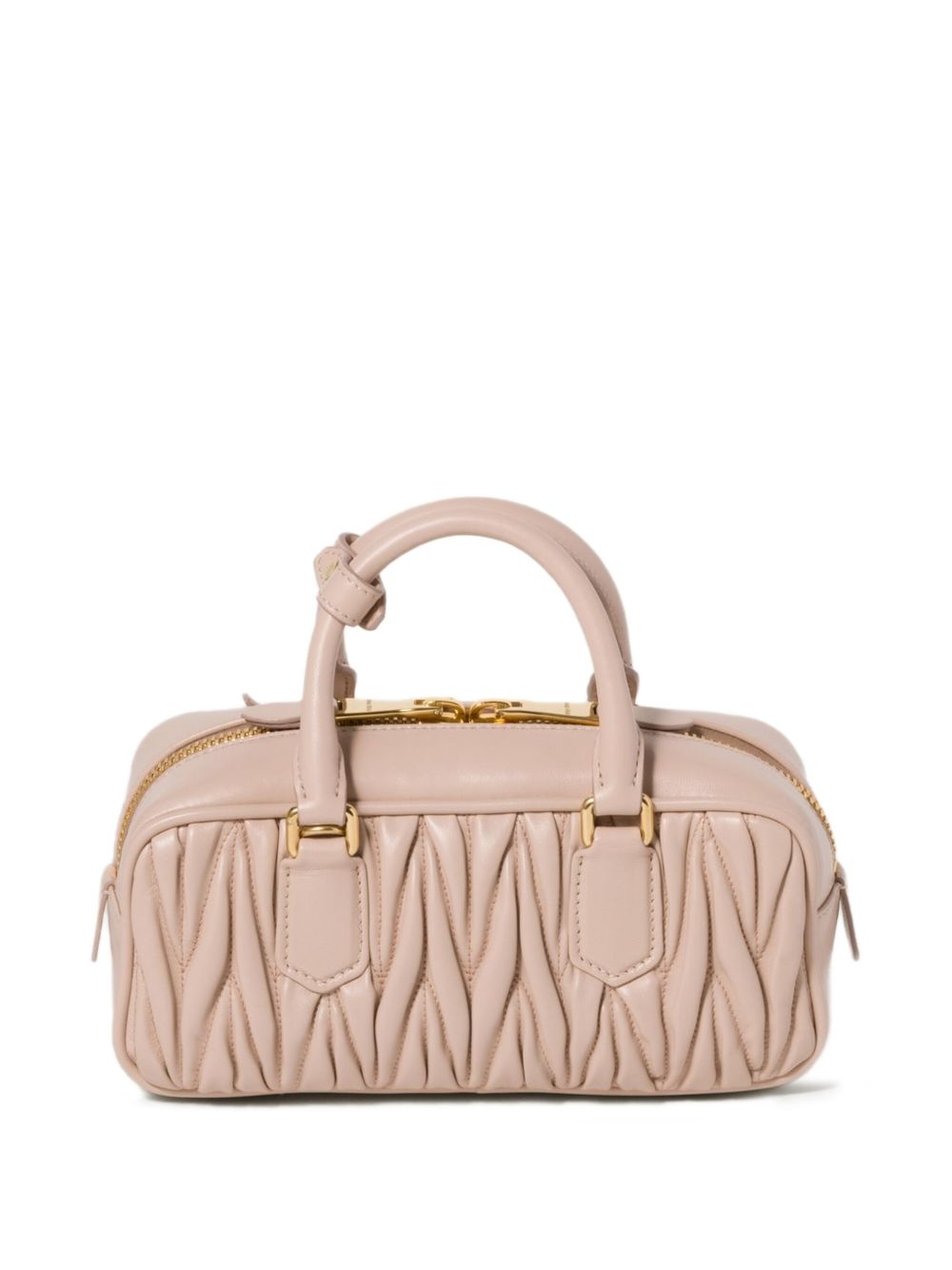 Miu Miu Women Arcadie Regular Leather Handbag MIU MIU