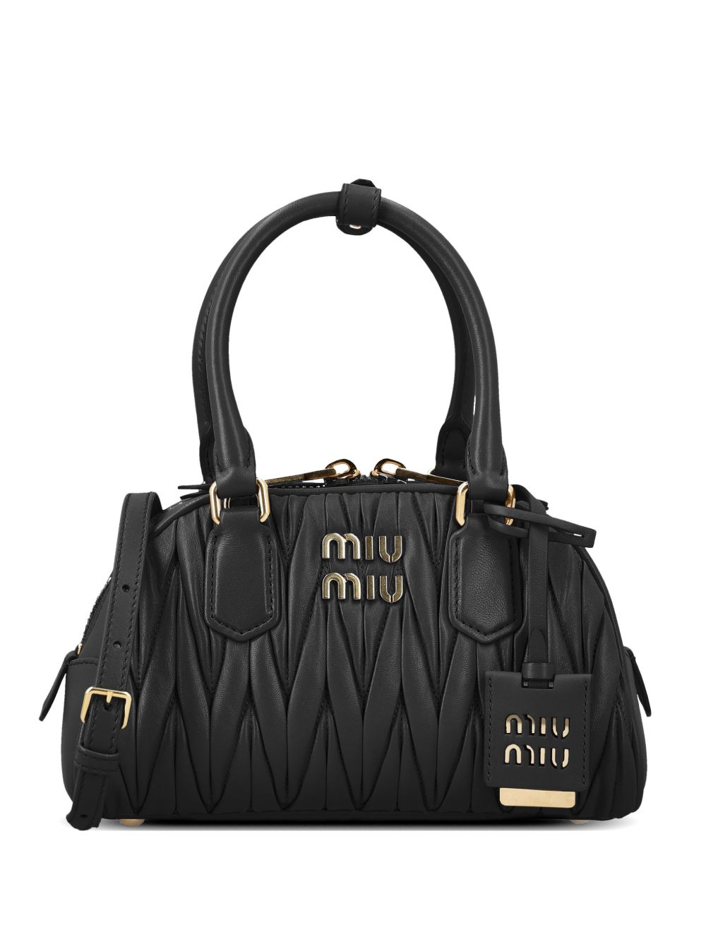 Miu Miu Women Arcadie Leather Handbag MIU MIU