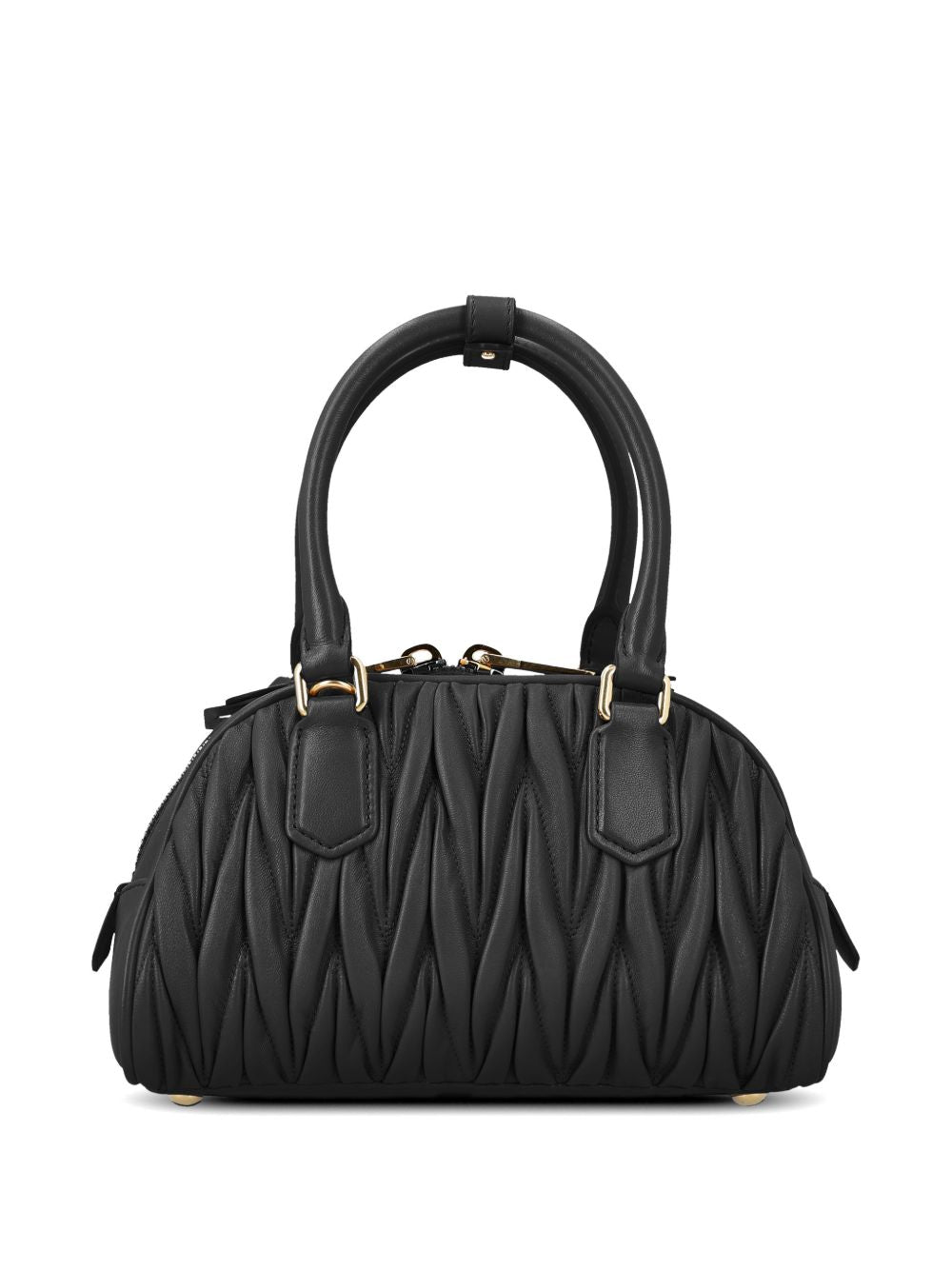 Miu Miu Women Arcadie Leather Handbag MIU MIU