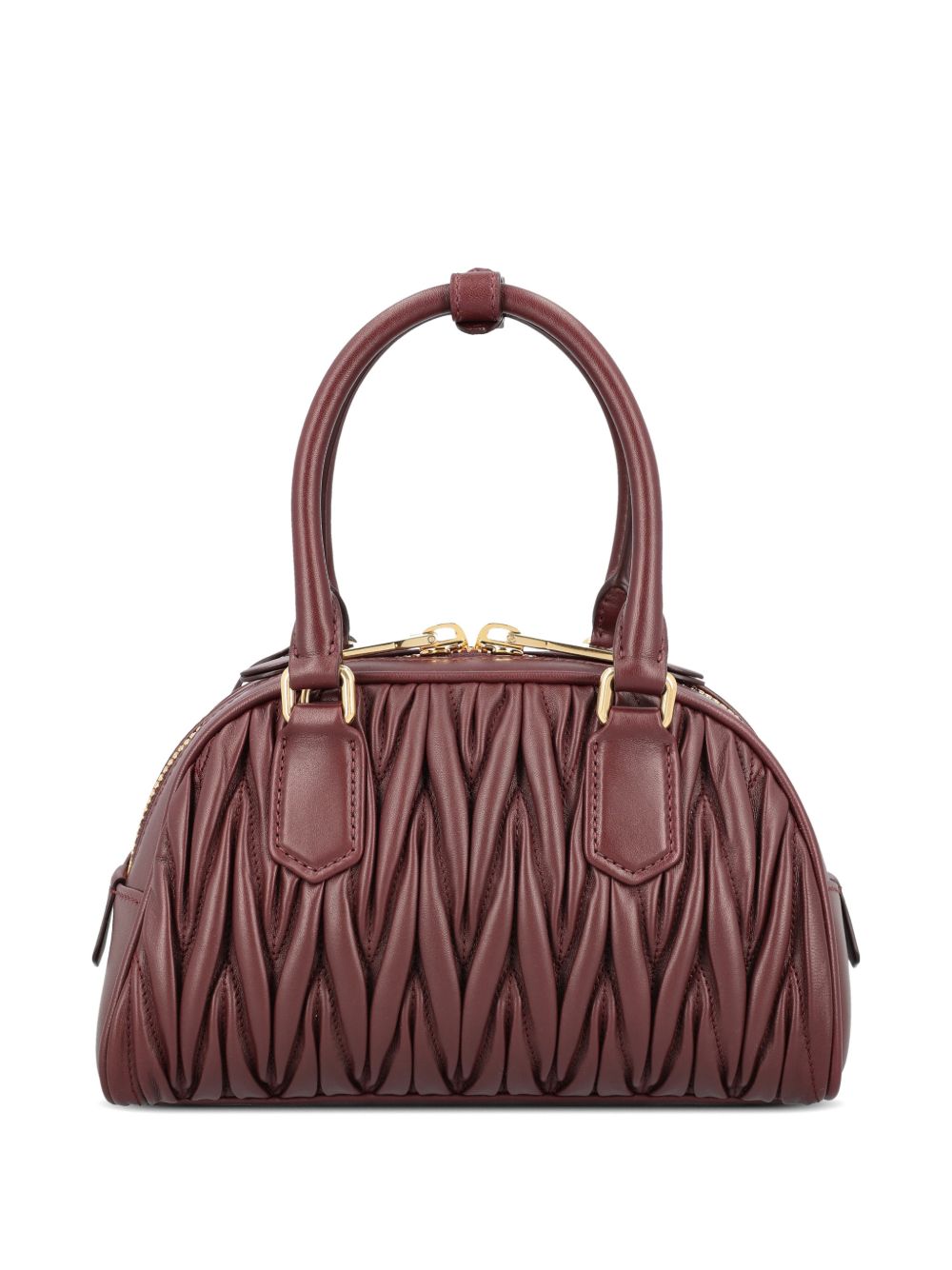 Miu Miu Women Arcadie Leather Handbag MIU MIU