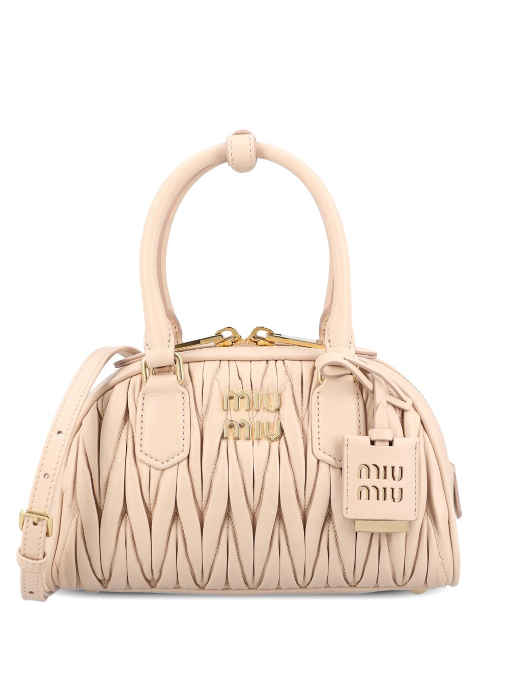 Miu Miu Women Arcadie Leather Handbag MIU MIU