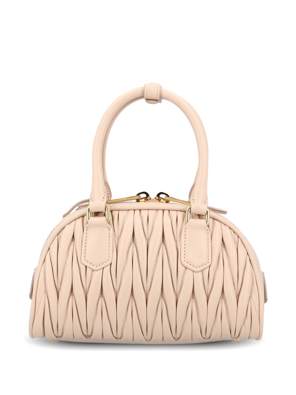 Miu Miu Women Arcadie Leather Handbag MIU MIU