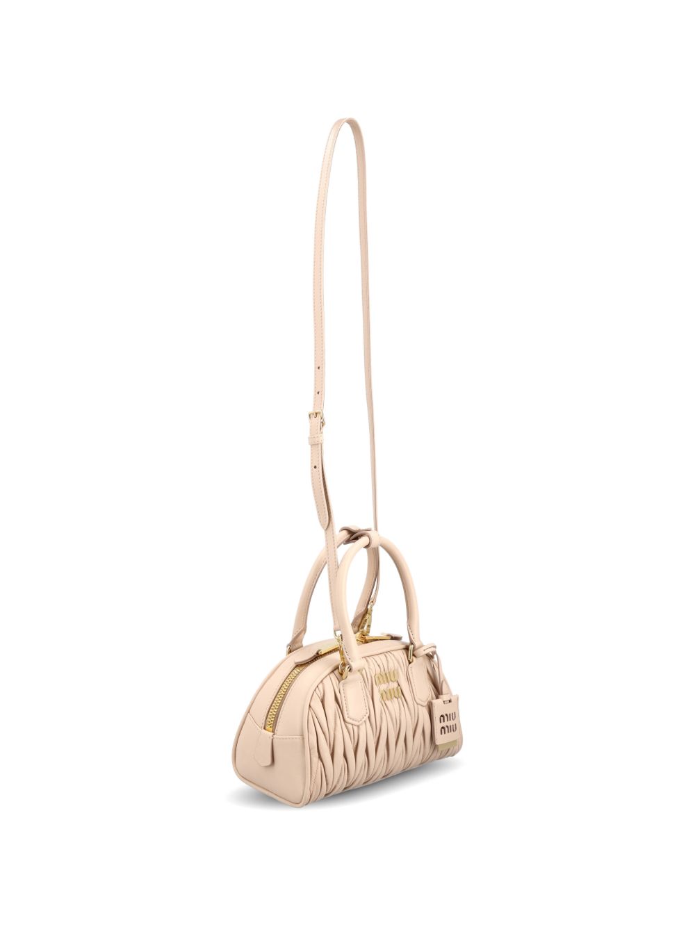 Miu Miu Women Arcadie Leather Handbag MIU MIU