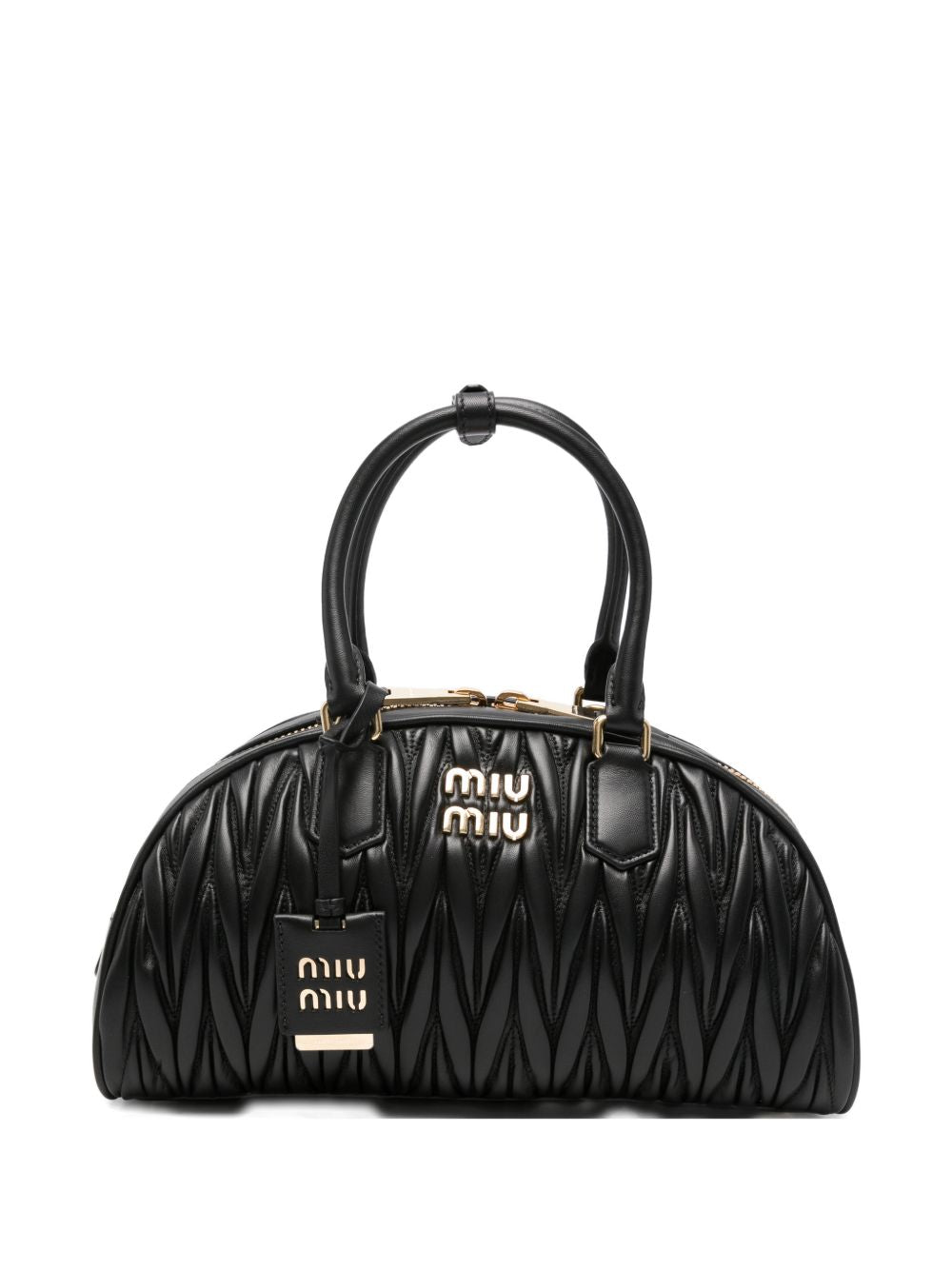 Miu Miu Women Arcadie Leather Handbag MIU MIU