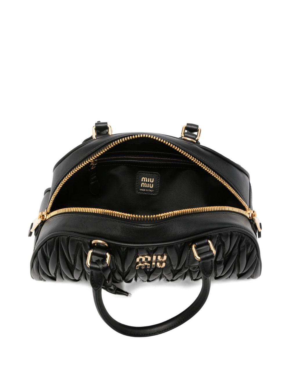 Miu Miu Women Arcadie Leather Handbag MIU MIU