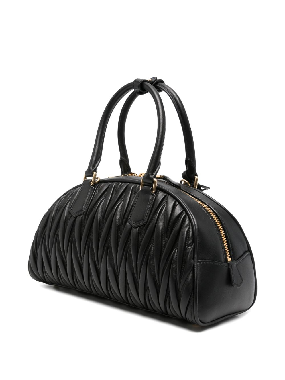 Miu Miu Women Arcadie Leather Handbag MIU MIU