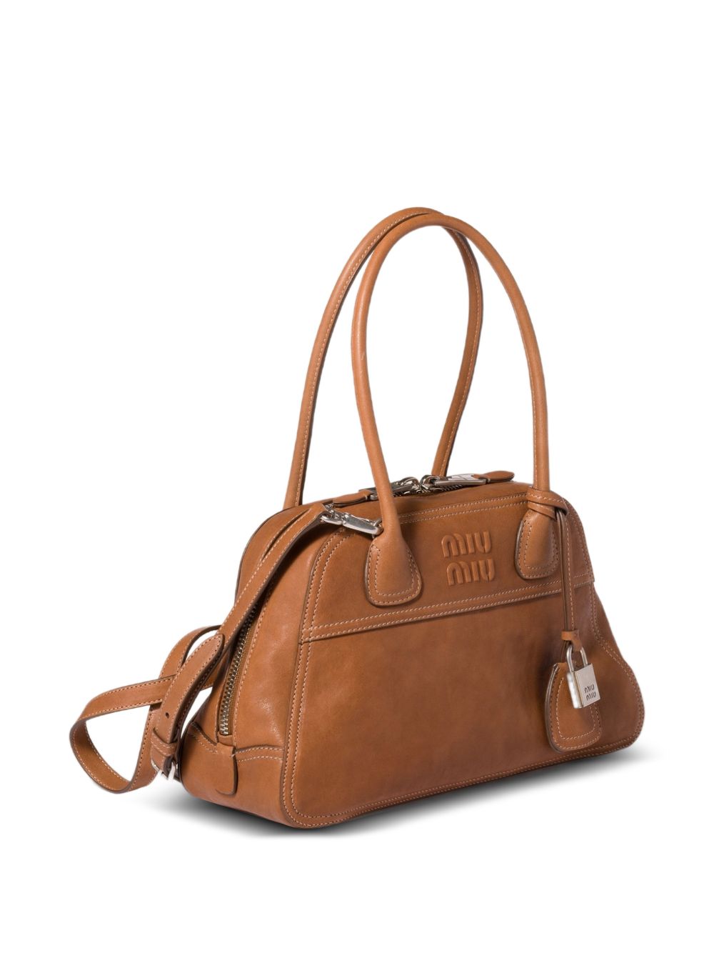 Miu Miu Women Vivant Regular Leather Handbag MIU MIU