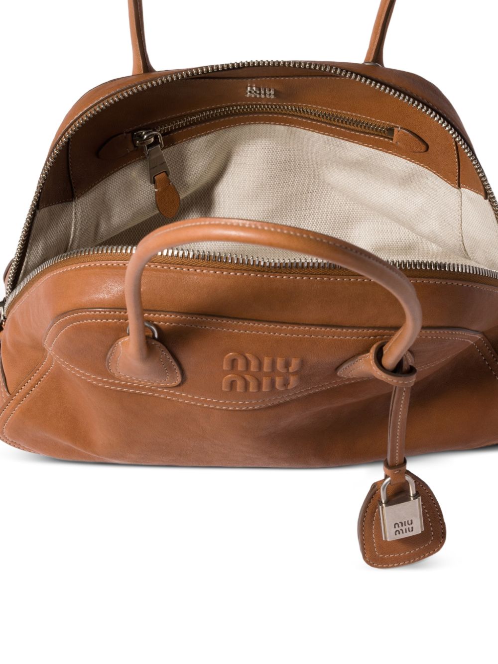Miu Miu Women Vivant Regular Leather Handbag MIU MIU