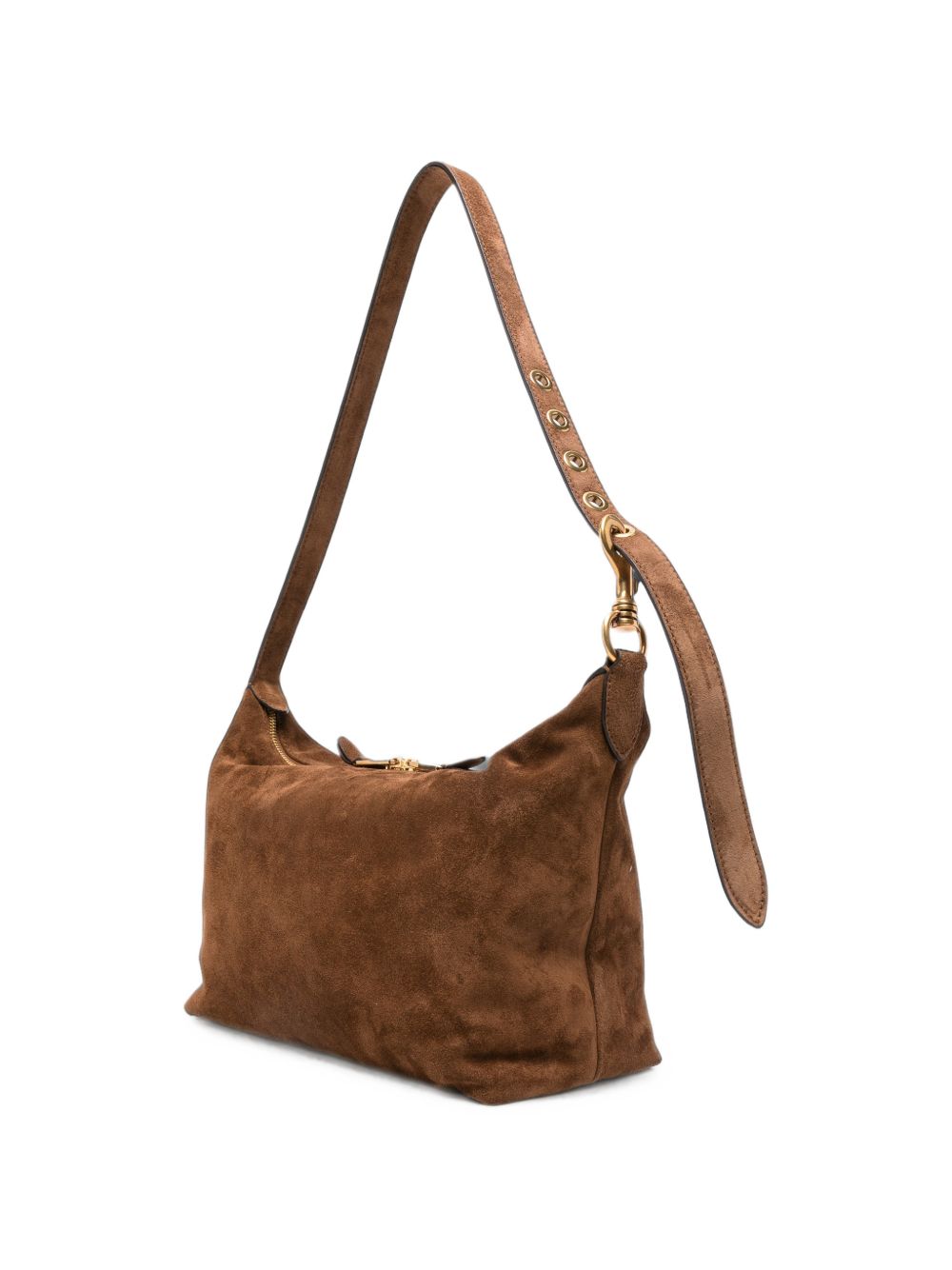 Miu Miu Women Spirit Suede Leather Shoulder Bag MIU MIU