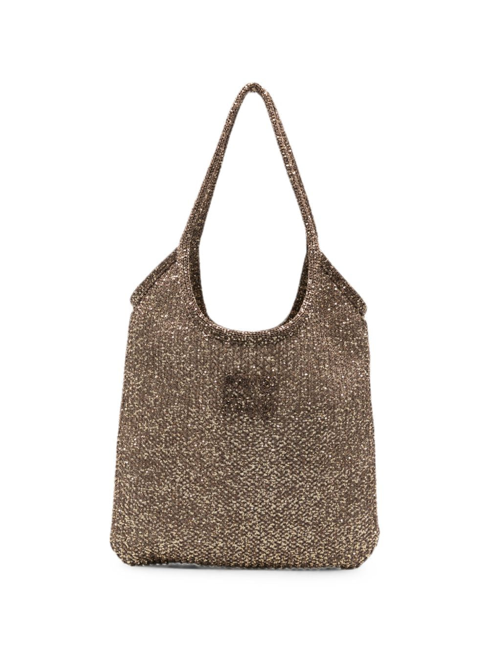 Miu Miu Women Ivy Sequined Net Shoulder Bag MIU MIU