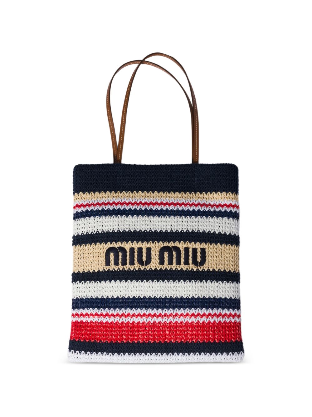 Miu Miu Women Corchet Tote Bag MIU MIU