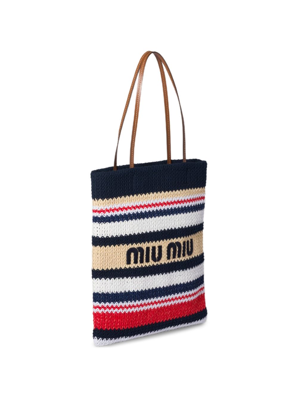 Miu Miu Women Corchet Tote Bag MIU MIU