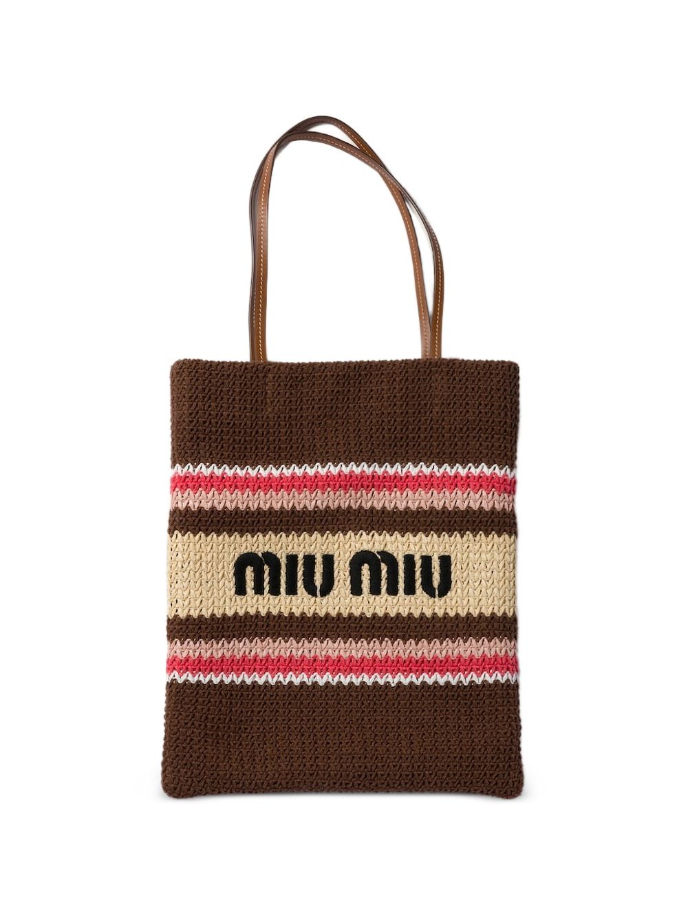 Miu Miu Women Crochet Tote Bag MIU MIU
