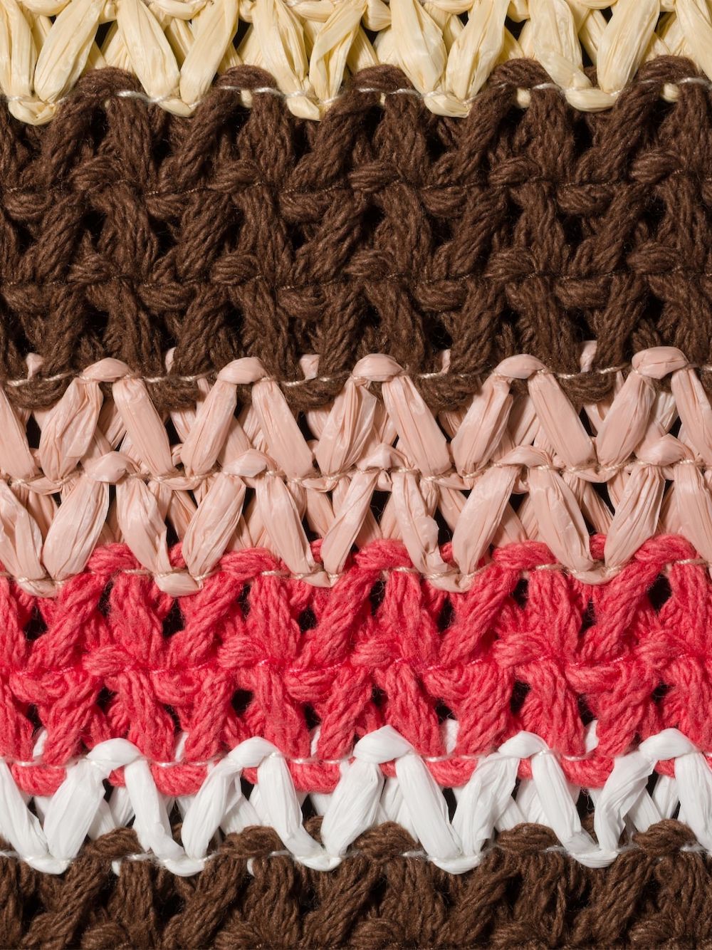 Miu Miu Women Crochet Tote Bag MIU MIU