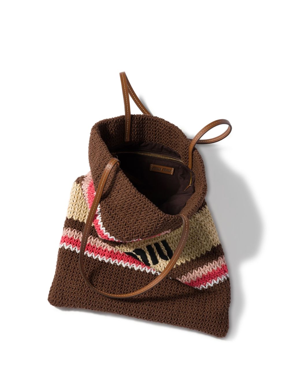 Miu Miu Women Crochet Tote Bag MIU MIU