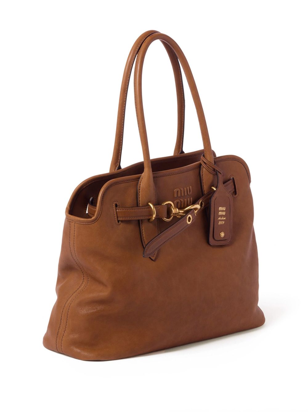 Miu Miu Women Aventure Medium Leather Handbag MIU MIU