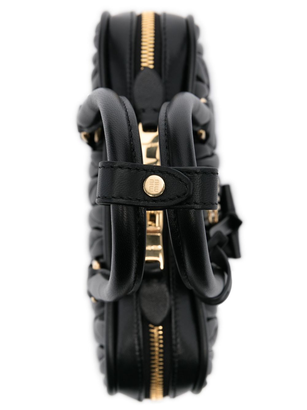 Miu Miu Women Arcadie Mini Leather Handbag MIU MIU