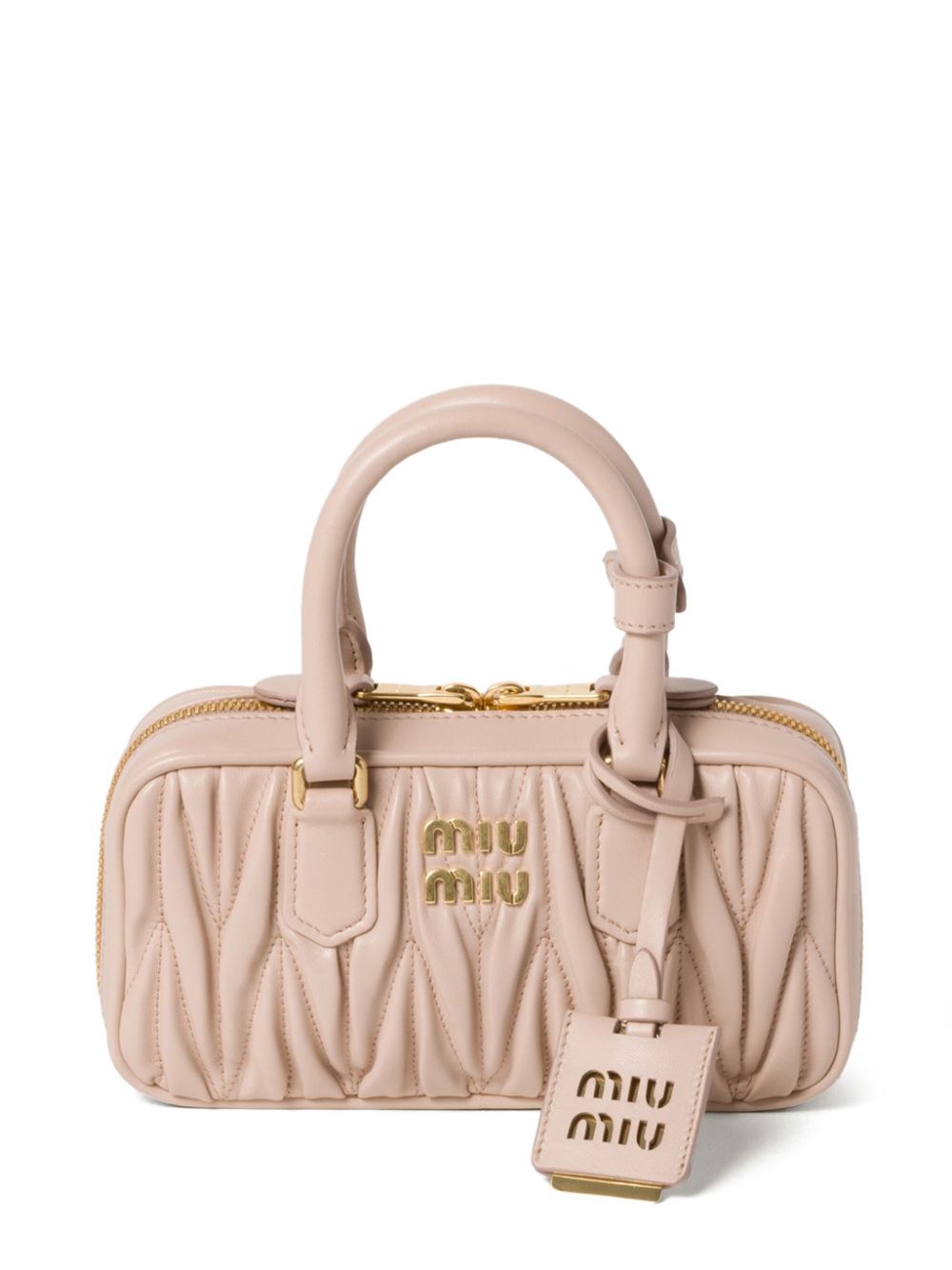 Miu Miu Women Arcadie Mini Leather Handbag MIU MIU