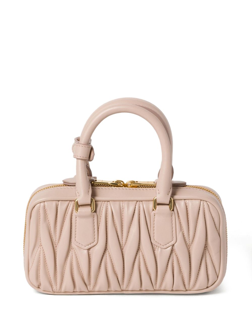 Miu Miu Women Arcadie Mini Leather Handbag MIU MIU