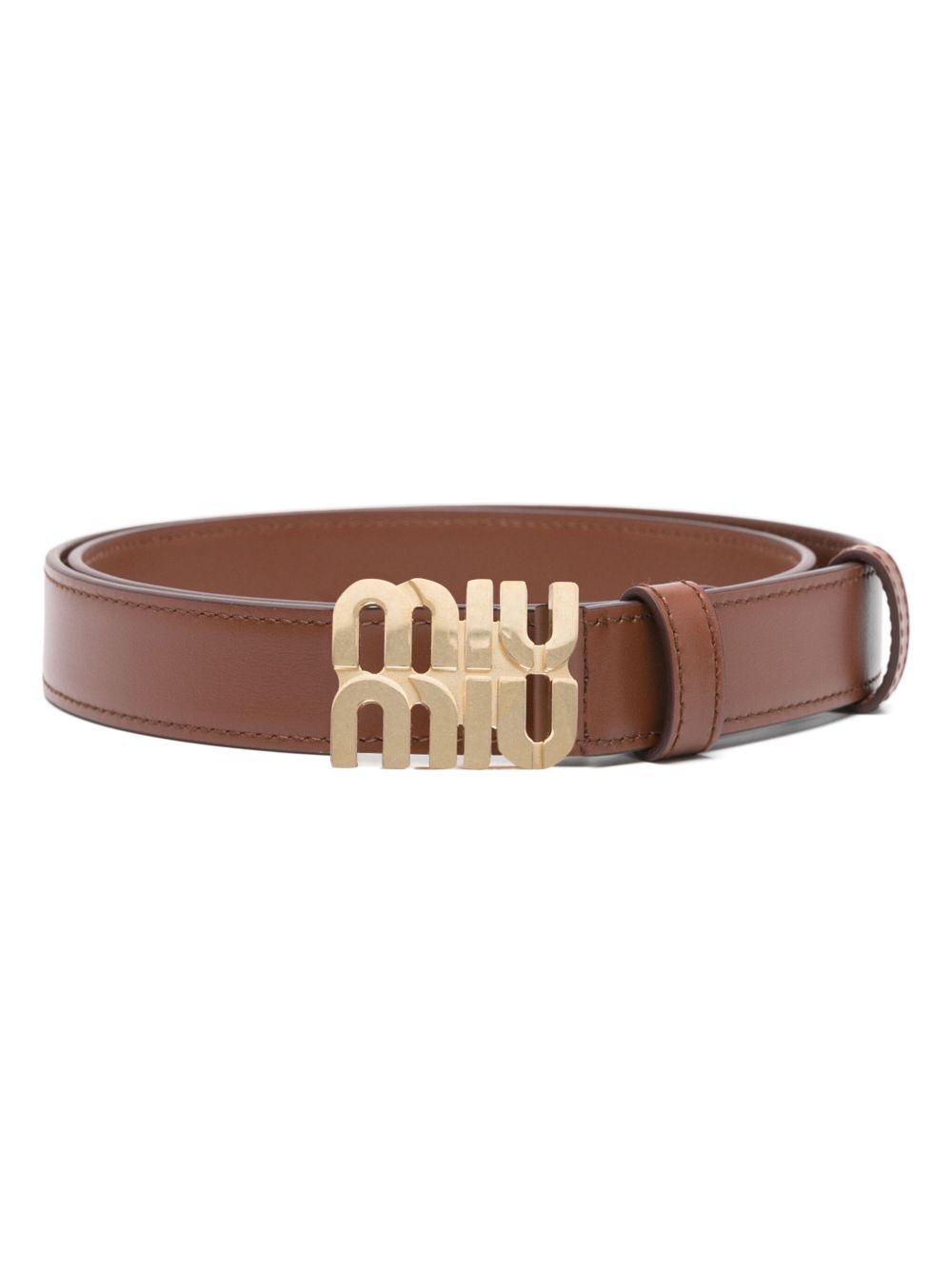 Miu Miu Women Leather Belt MIU MIU