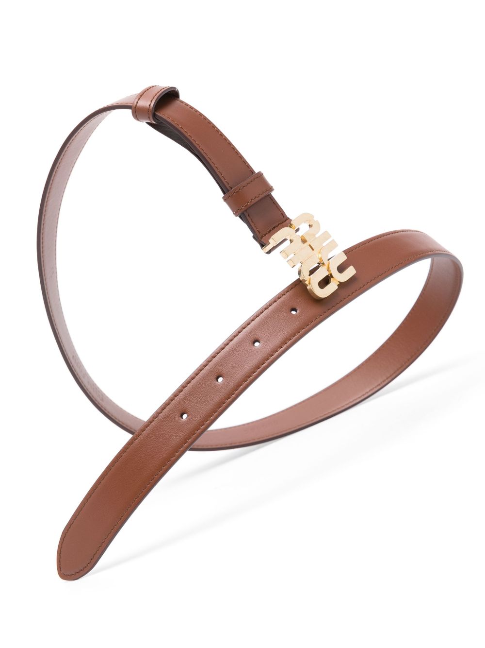 Miu Miu Women Leather Belt MIU MIU