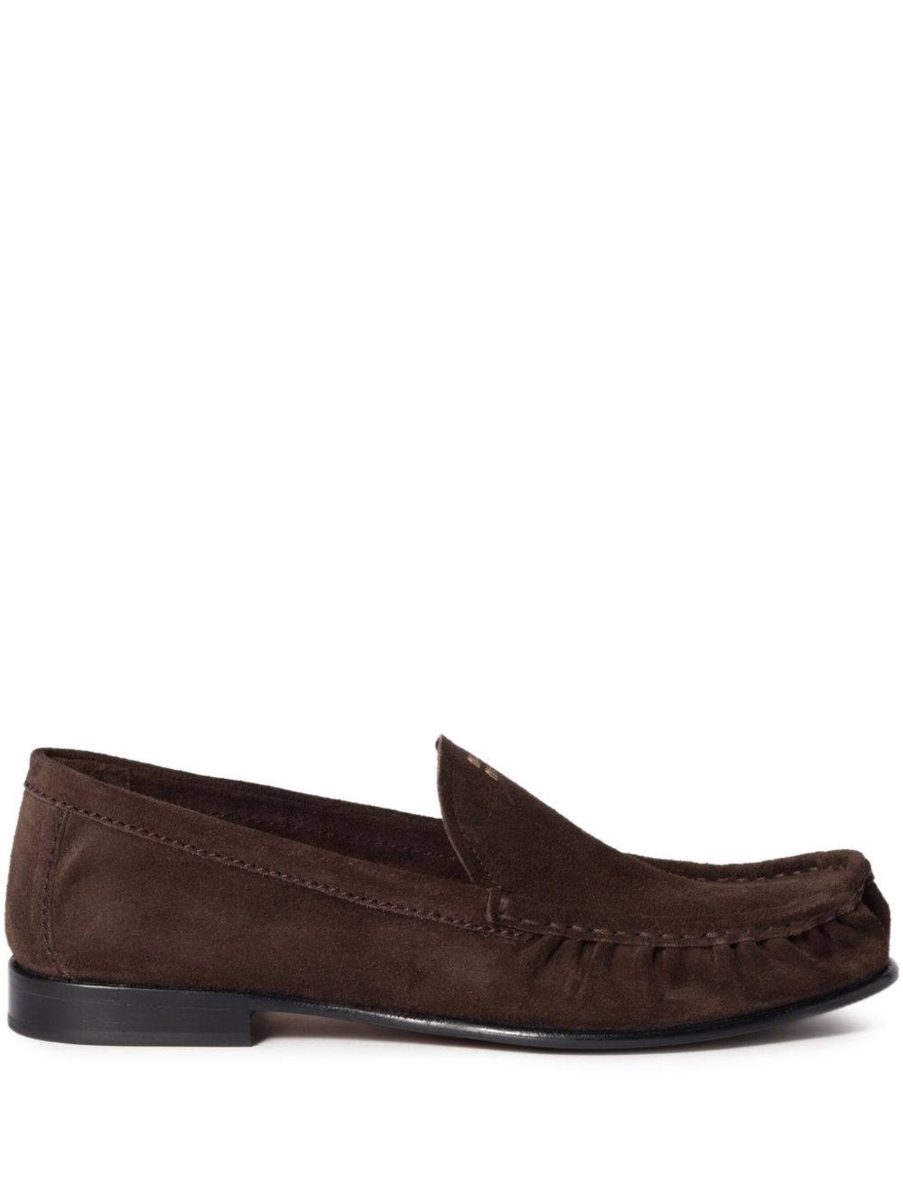Miu Miu Women Suede Leather Loafers MIU MIU