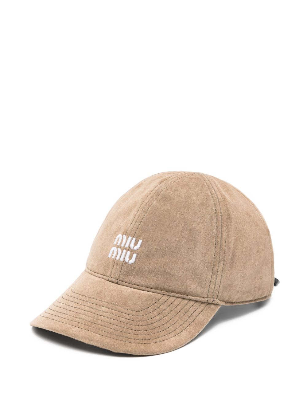 Miu Miu Women Velvet Baseball Cap MIU MIU