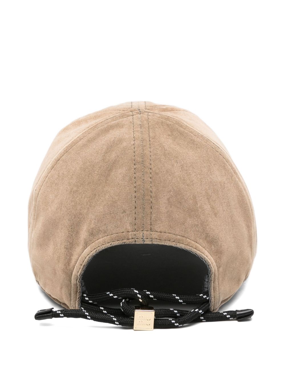 Miu Miu Women Velvet Baseball Cap MIU MIU