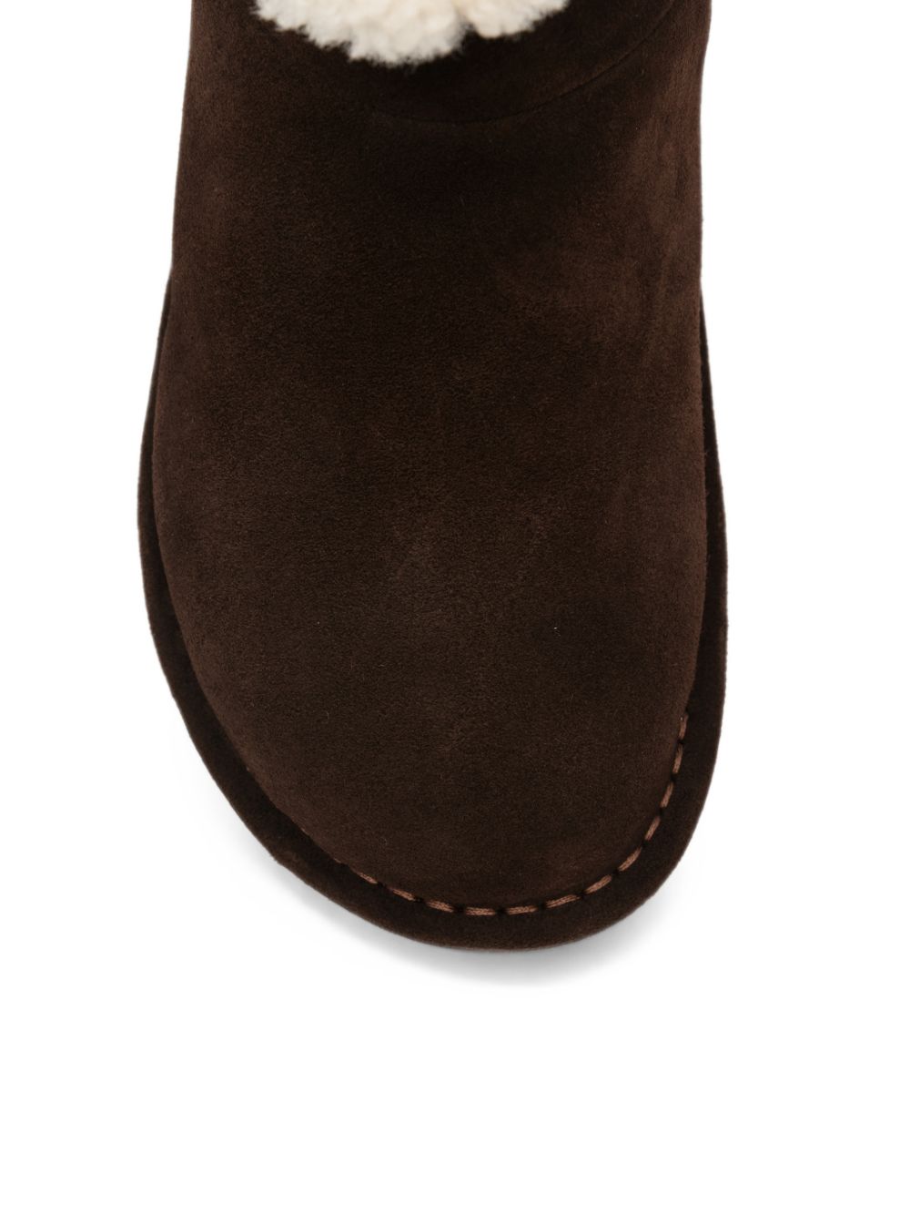 Miu Miu Women Suede Leather Boots MIU MIU