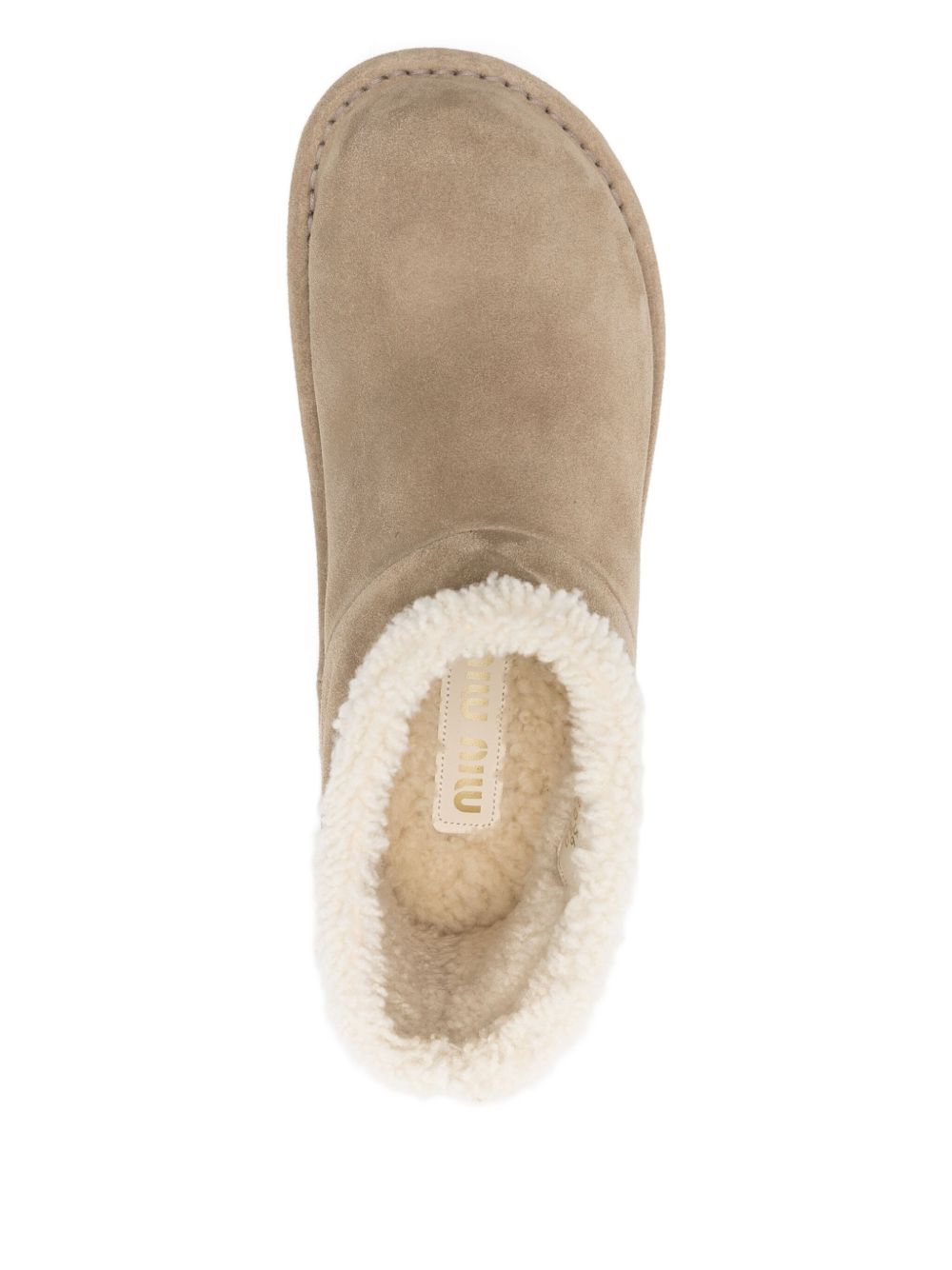 Miu Miu Women Suede Leather Boots MIU MIU