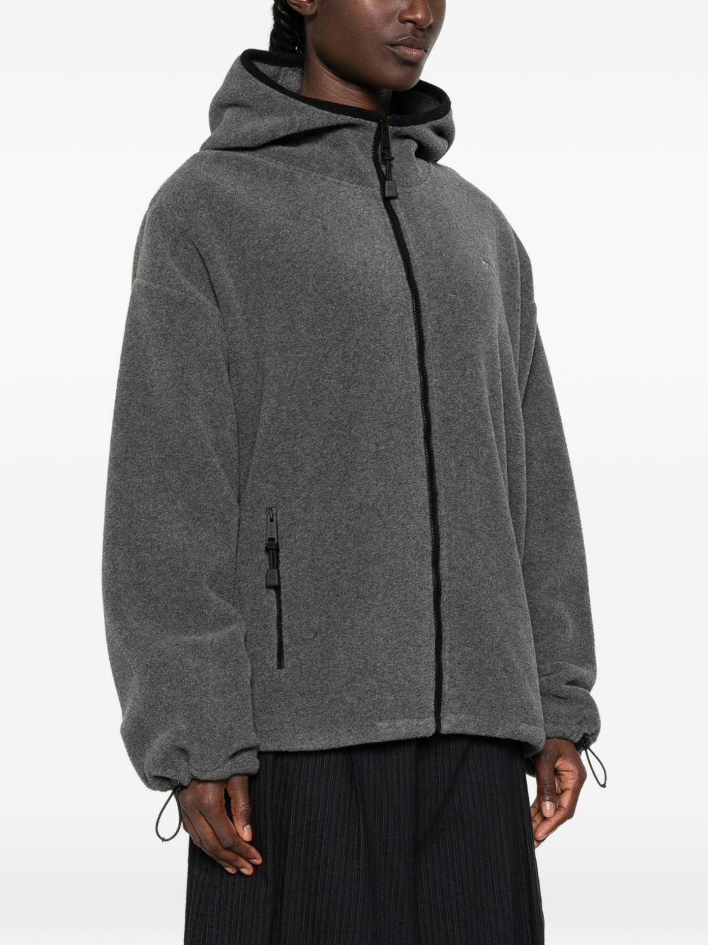 Miu Miu Women Fleece Blouson Jacket MIU MIU