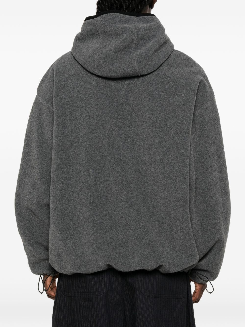 Miu Miu Women Fleece Blouson Jacket MIU MIU