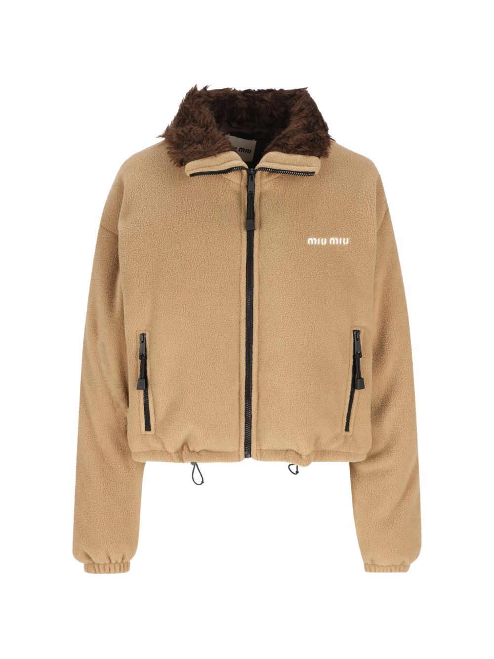 Miu Miu Women Fleece Down Jacket MIU MIU