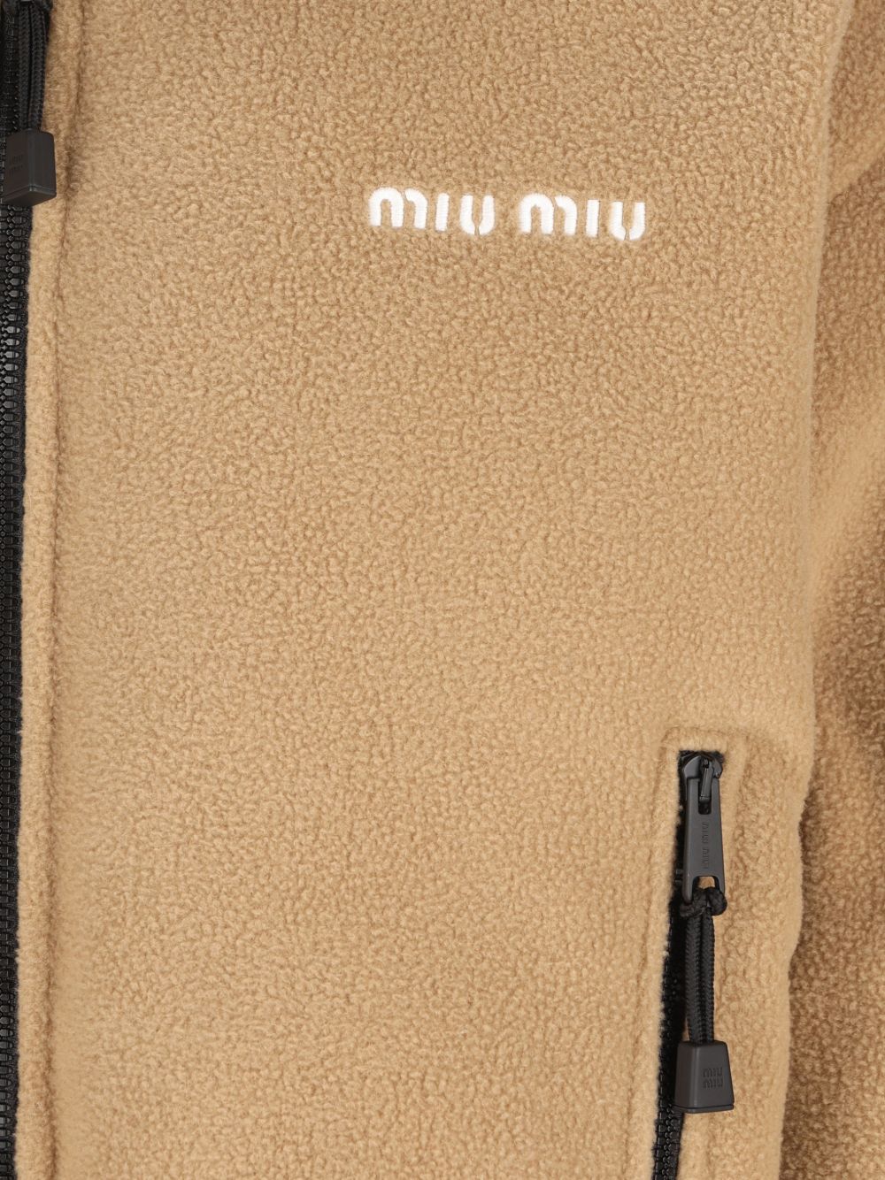 Miu Miu Women Fleece Down Jacket MIU MIU