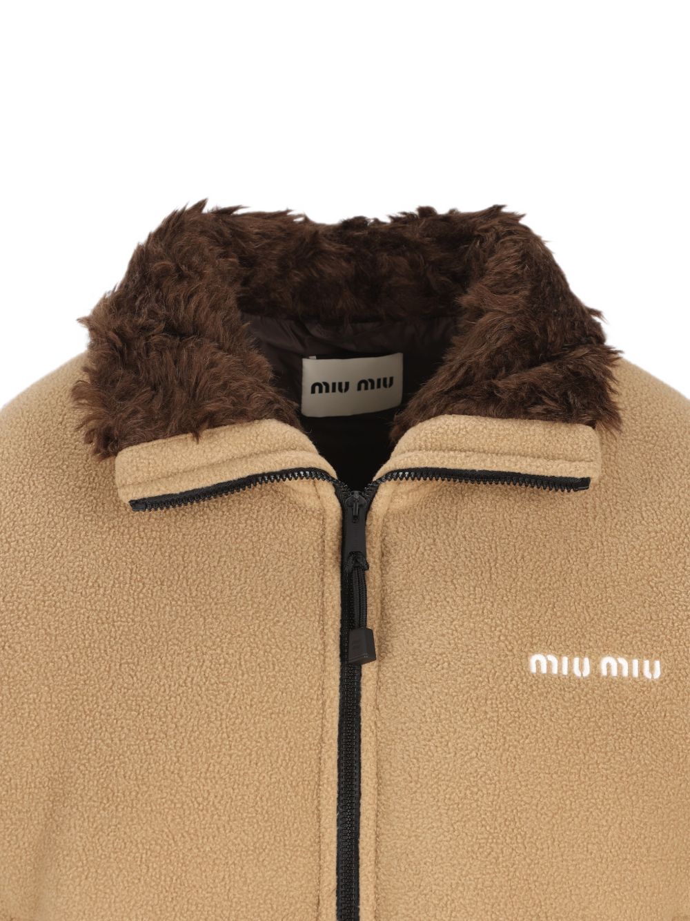 Miu Miu Women Fleece Down Jacket MIU MIU