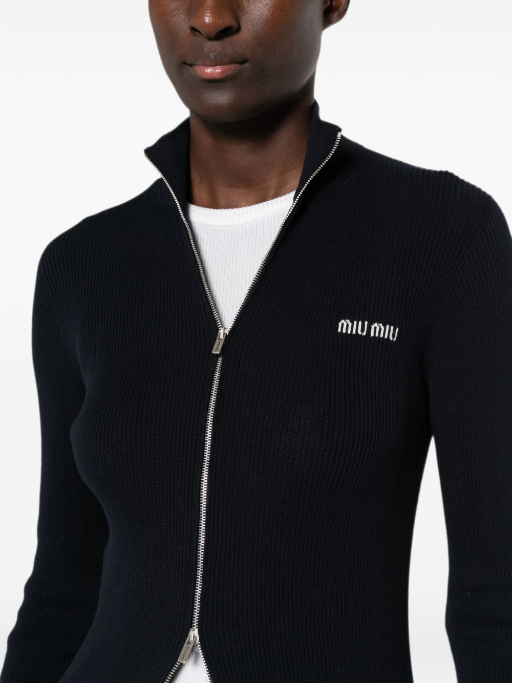 Miu Miu Women Cotton Cardigan MIU MIU