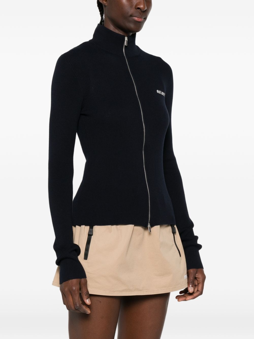 Miu Miu Women Cotton Cardigan MIU MIU