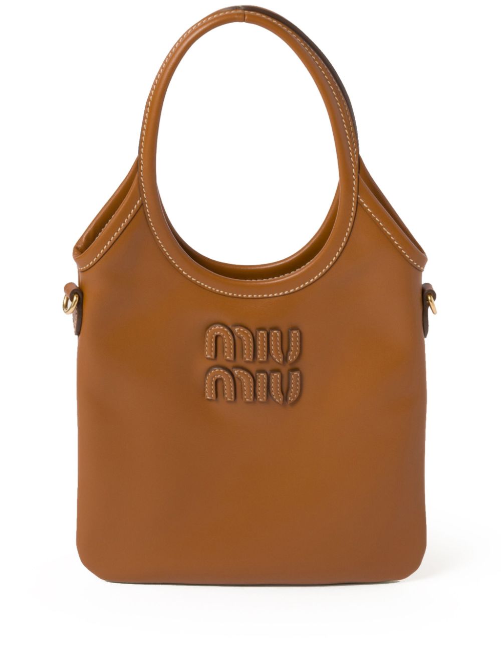 Miu Miu Women Ivy Mini Leather Handbag MIU MIU