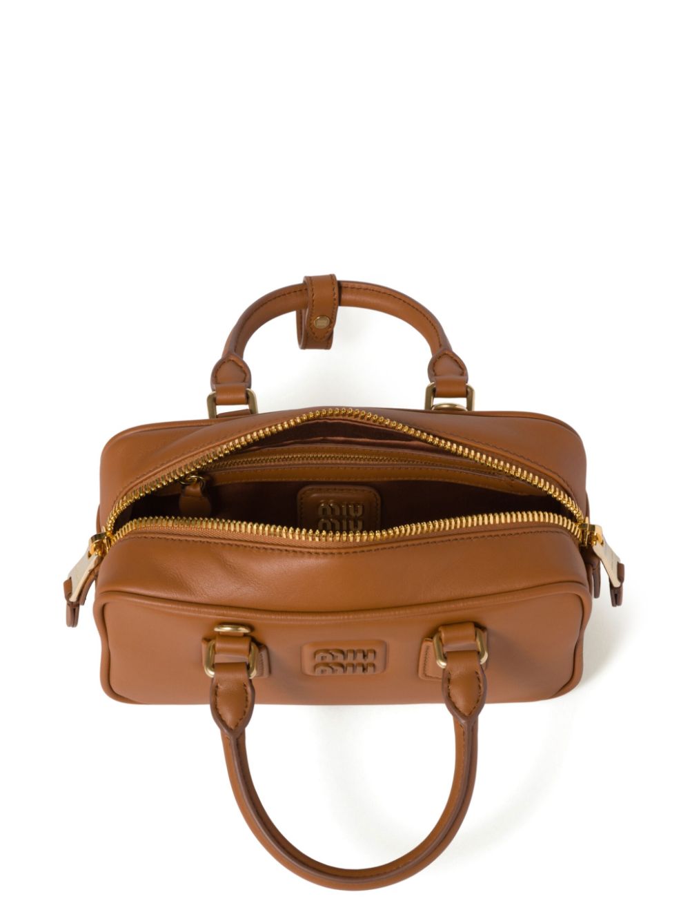 Miu Miu Women Arcadie Regular Leather Handbag MIU MIU