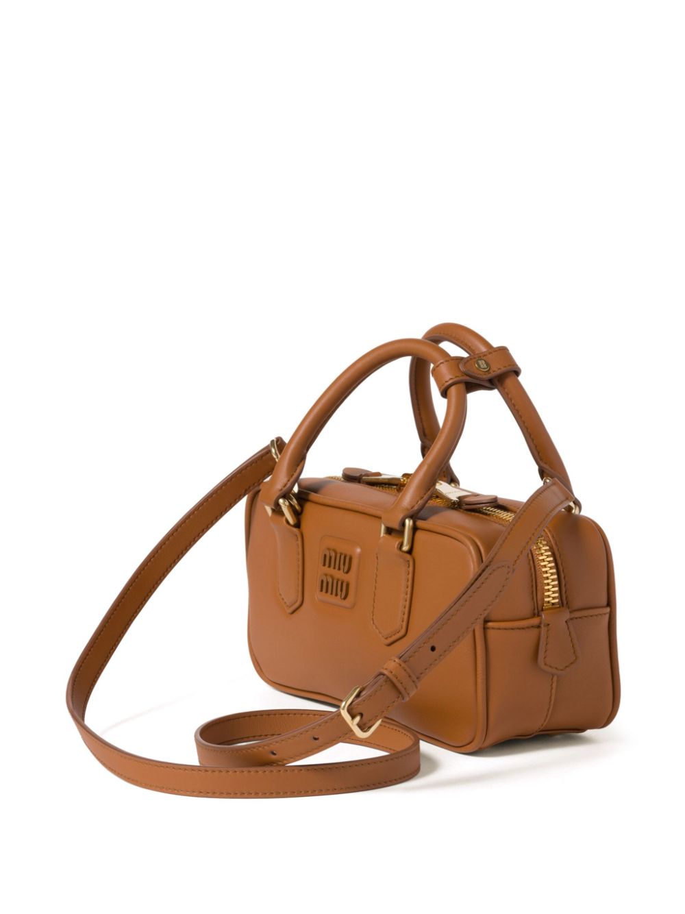 Miu Miu Women Arcadie Regular Leather Handbag MIU MIU
