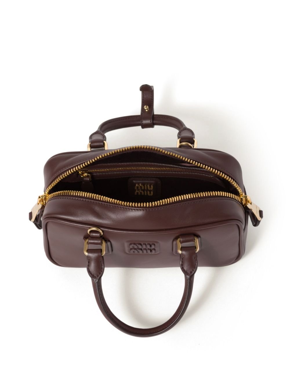Miu Miu Women Arcadie Regular Leather Handbag MIU MIU