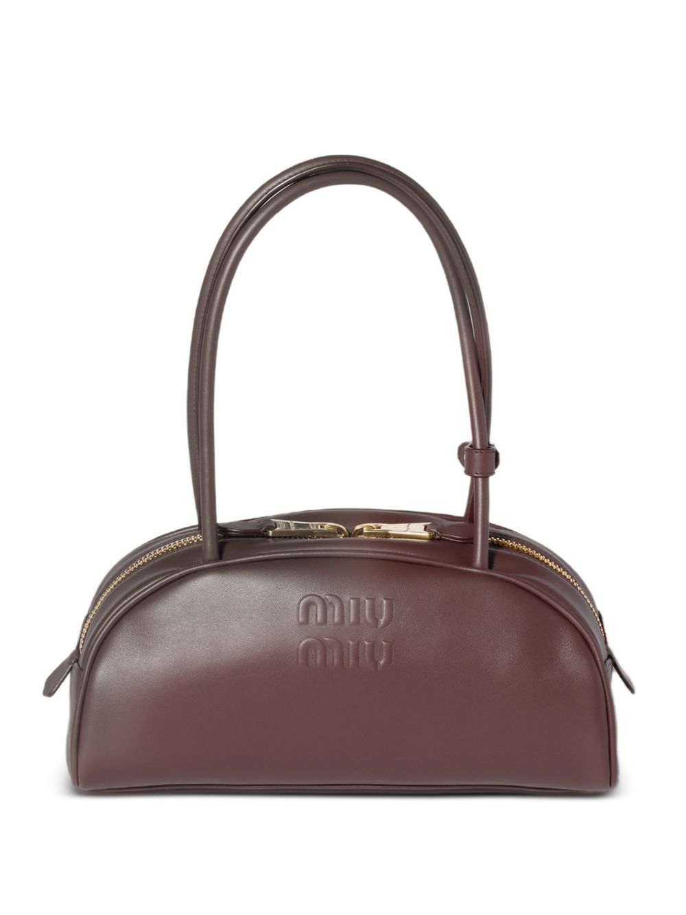 Miu Miu Women Beau Medium Leather Handbag MIU MIU
