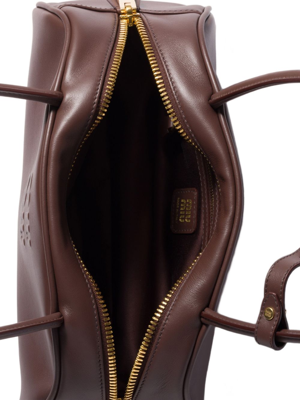 Miu Miu Women Beau Medium Leather Handbag MIU MIU