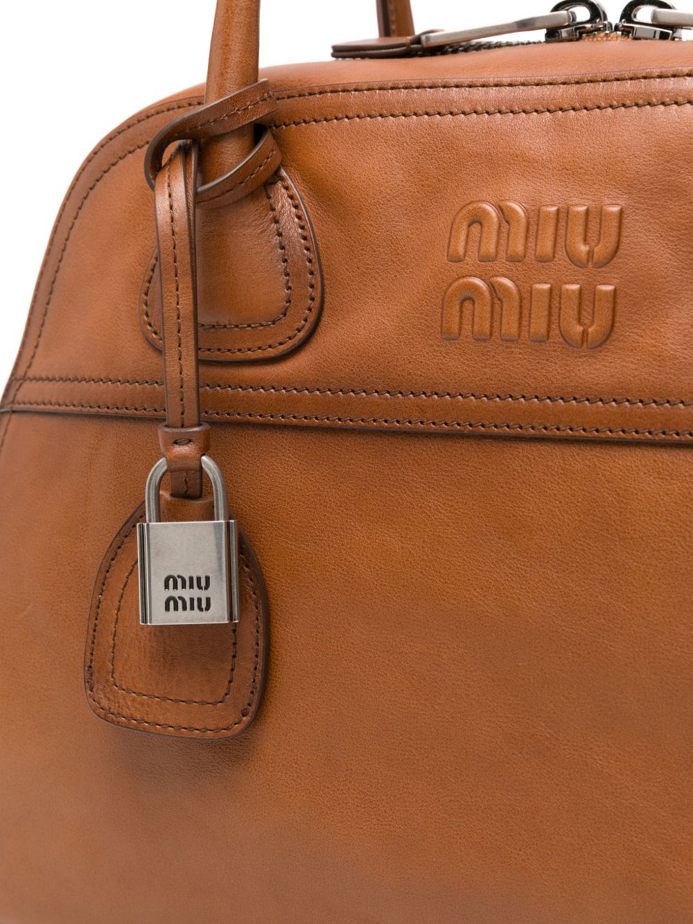 Miu Miu Women Vivant Leather Handbag MIU MIU