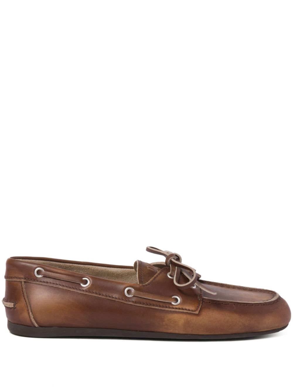 Miu Miu Women Leather Loafers MIU MIU