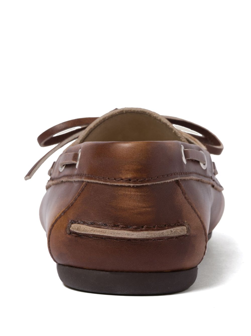 Miu Miu Women Leather Loafers MIU MIU