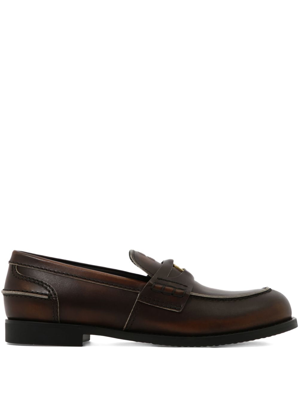Miu Miu Women Leather Loafers MIU MIU