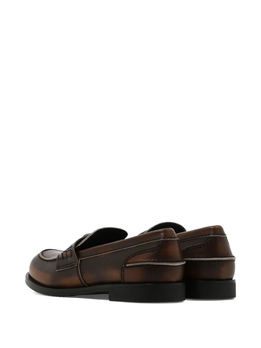 Miu Miu Women Leather Loafers MIU MIU