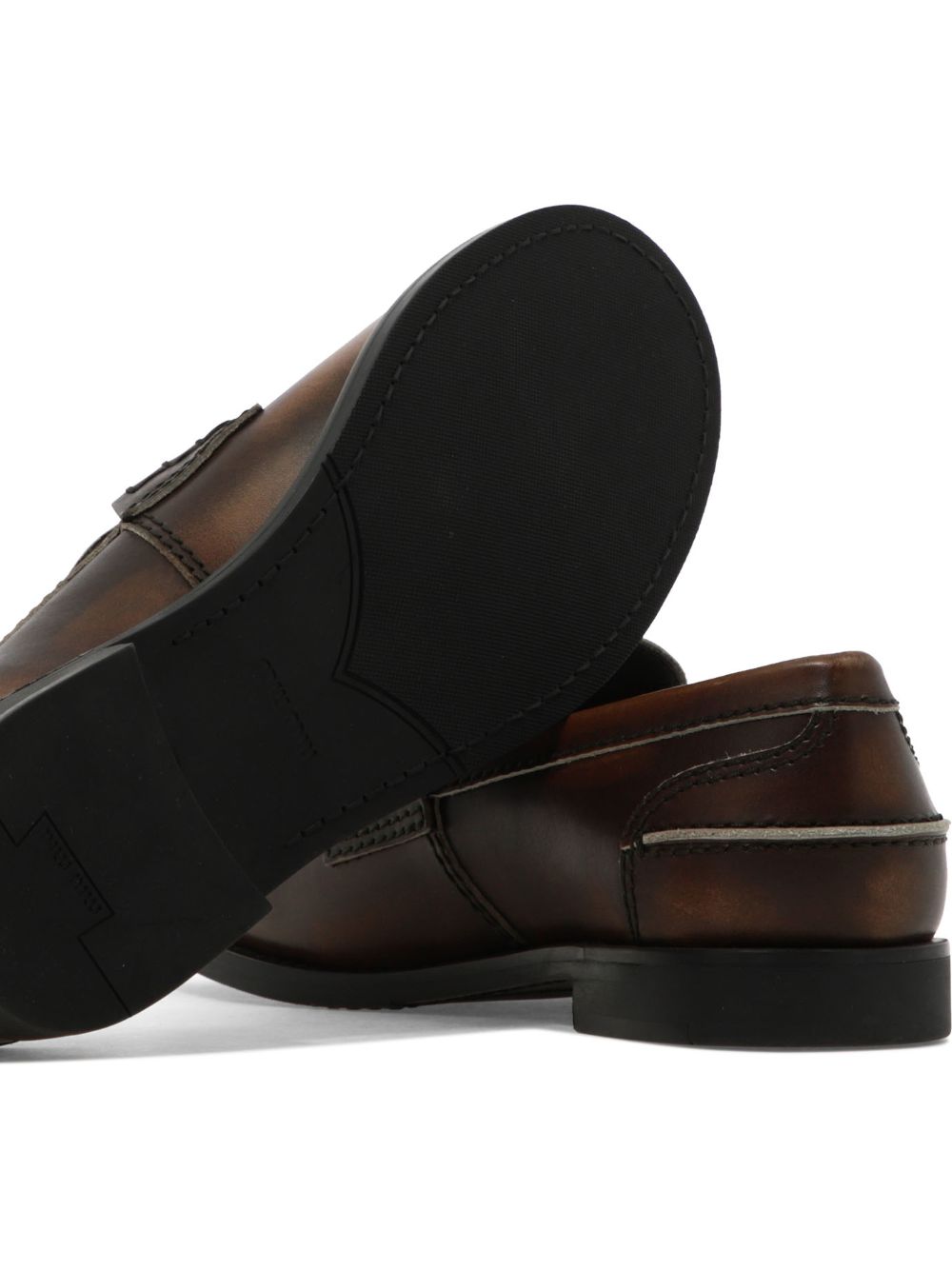 Miu Miu Women Leather Loafers MIU MIU
