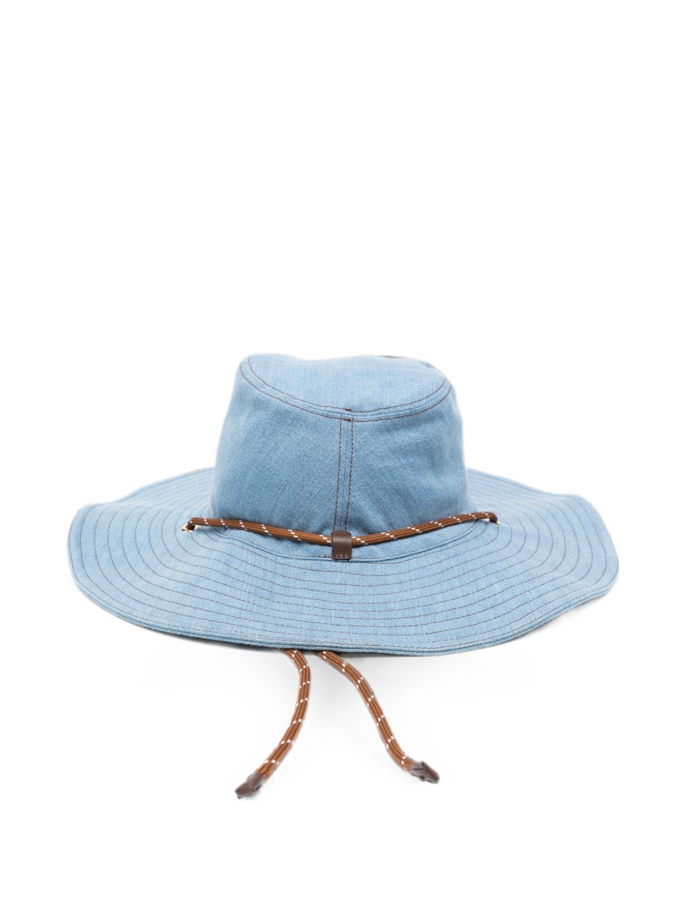 Miu Miu Women Denim Cowboy Hat MIU MIU